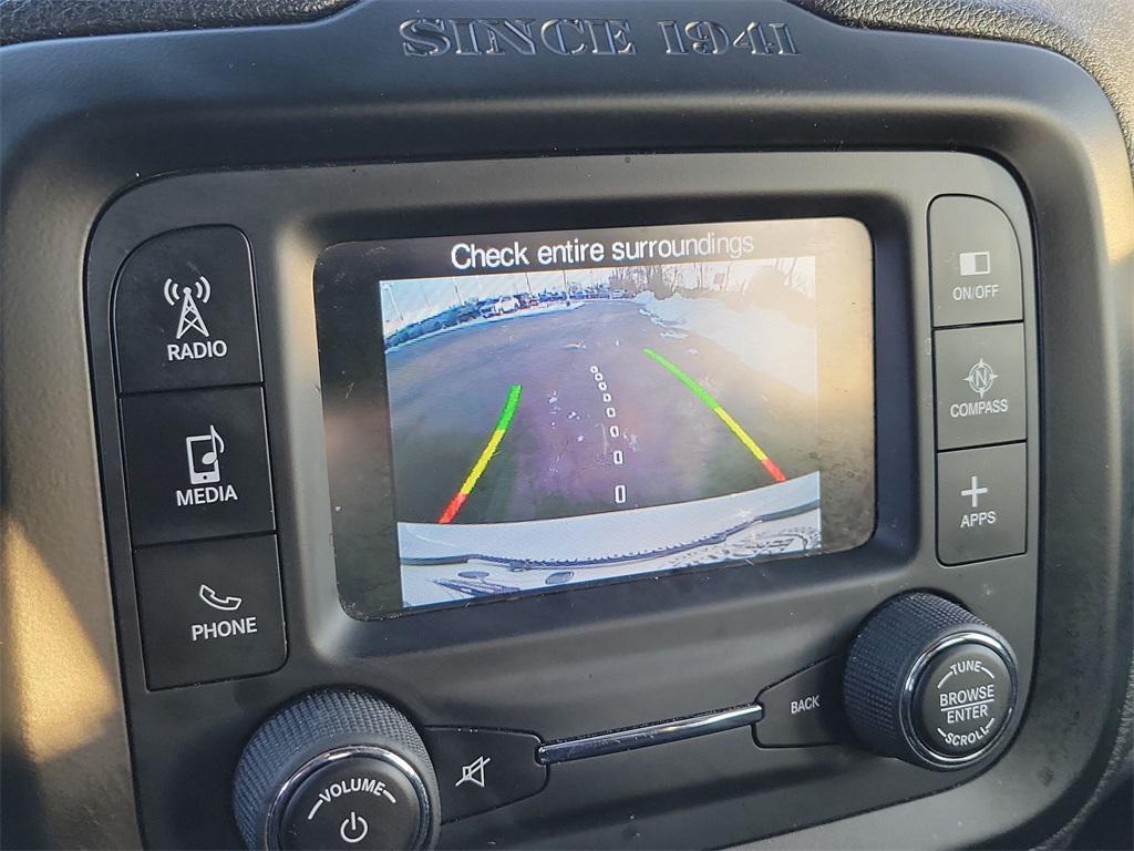 used 2016 Jeep Renegade car, priced at $8,991