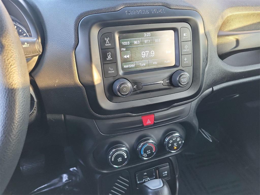 used 2016 Jeep Renegade car, priced at $8,991