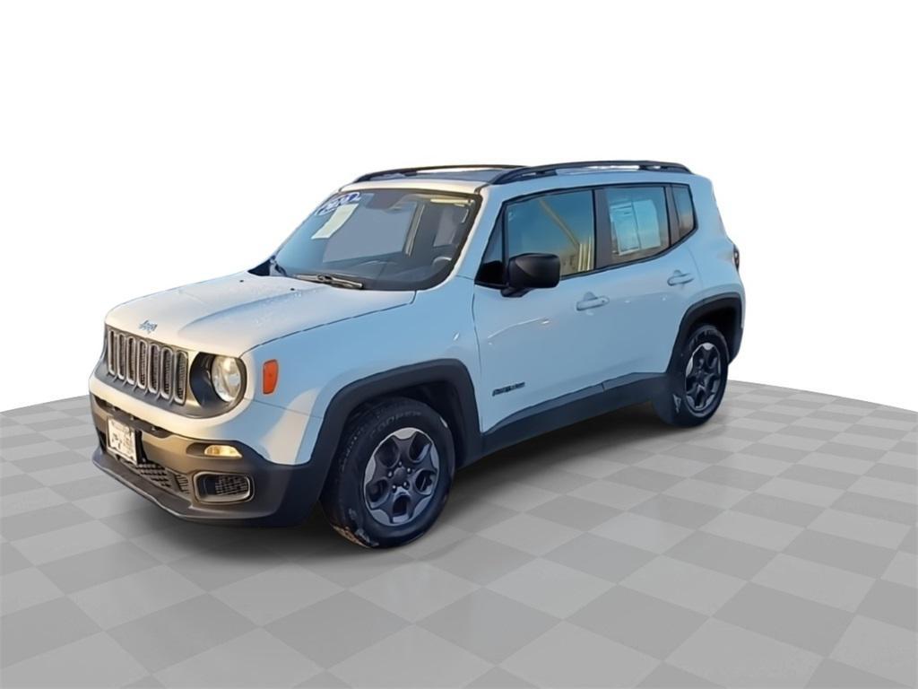 used 2016 Jeep Renegade car, priced at $8,991