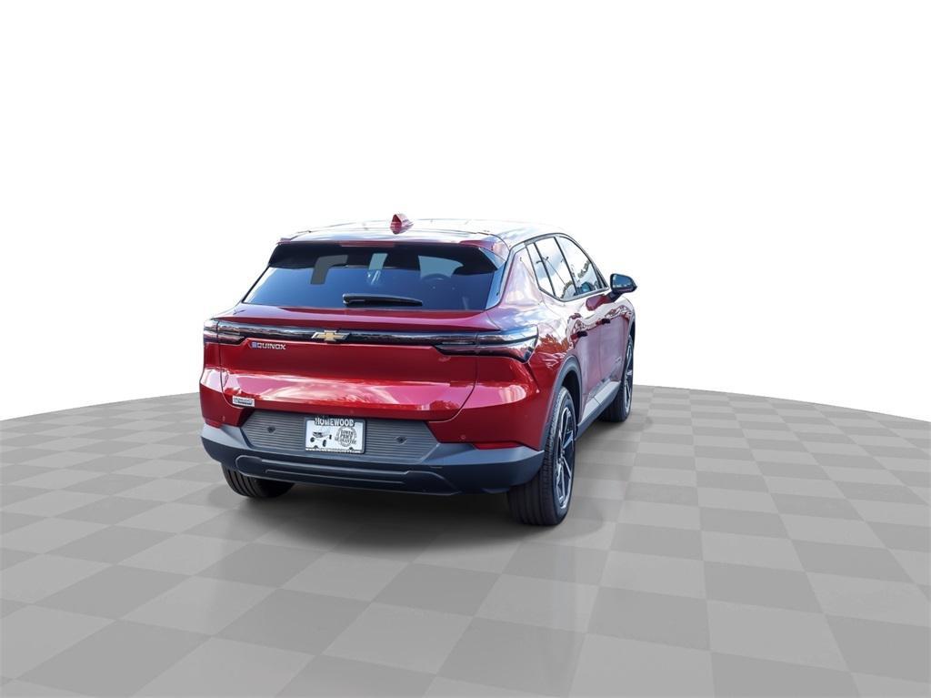new 2026 Chevrolet Equinox EV car, priced at $27,495