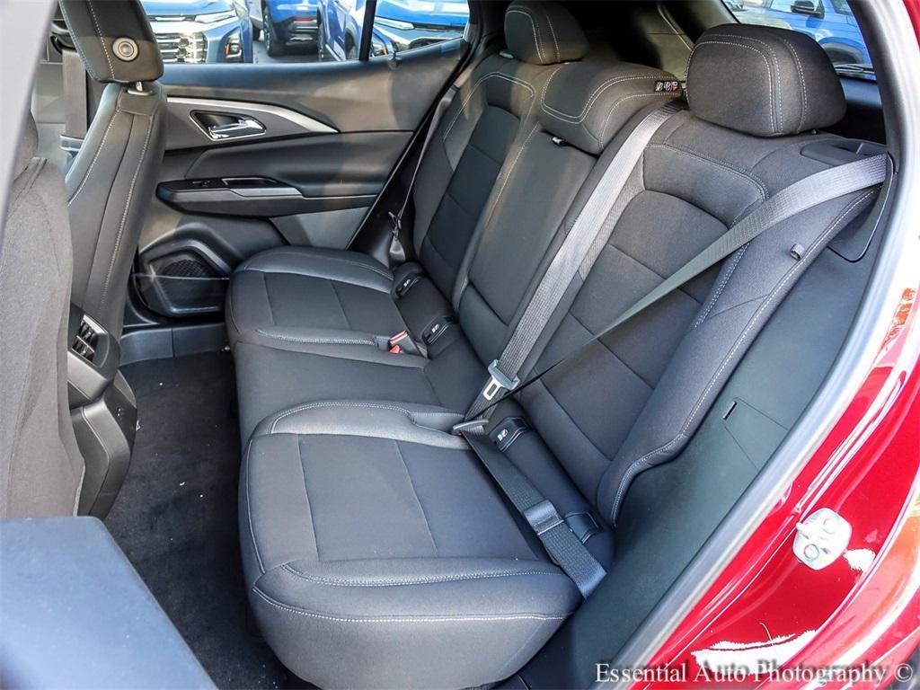 new 2026 Chevrolet Equinox EV car, priced at $27,495