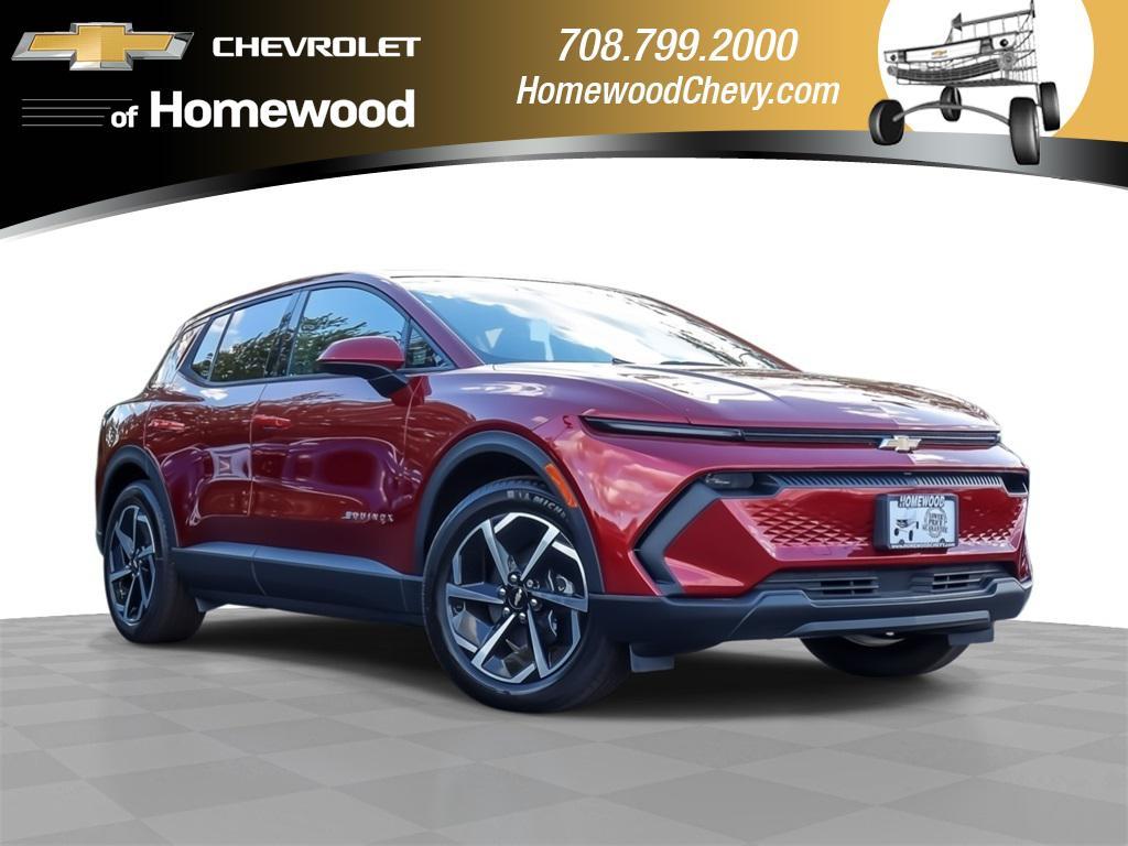 new 2026 Chevrolet Equinox EV car, priced at $27,495