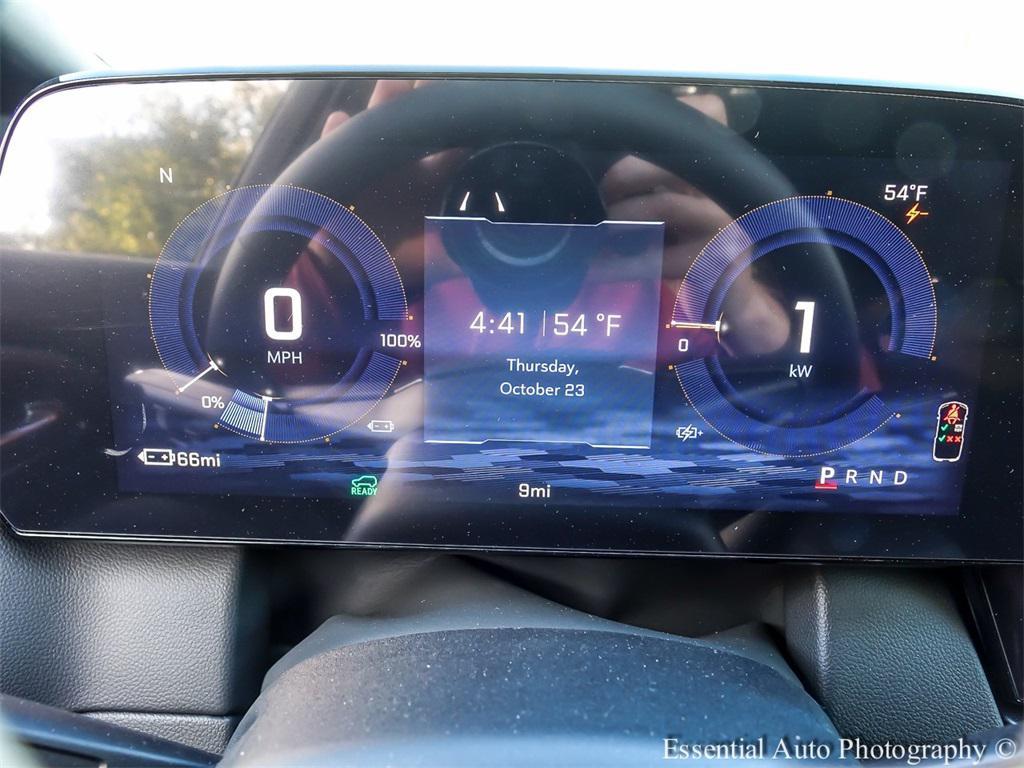 new 2026 Chevrolet Equinox EV car, priced at $27,495