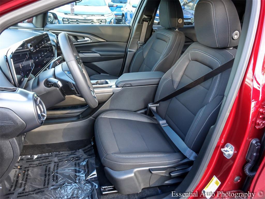 new 2026 Chevrolet Equinox EV car, priced at $27,495