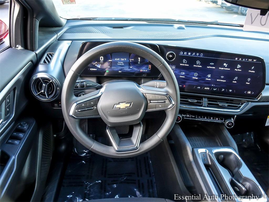 new 2026 Chevrolet Equinox EV car, priced at $27,495