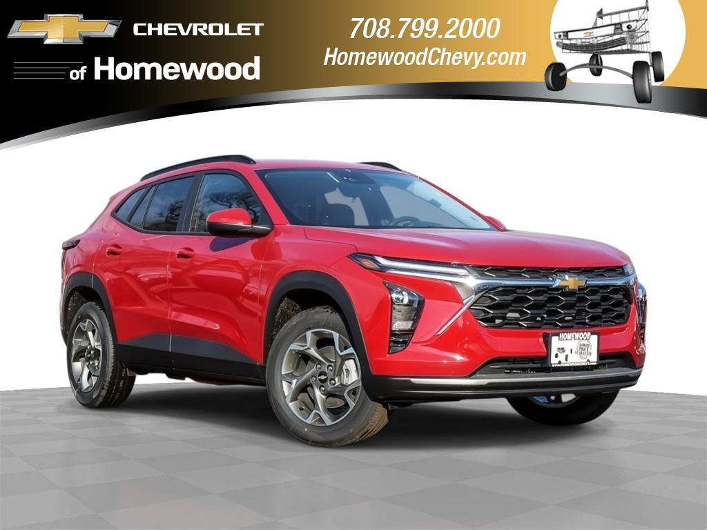 new 2026 Chevrolet Trax car, priced at $22,495