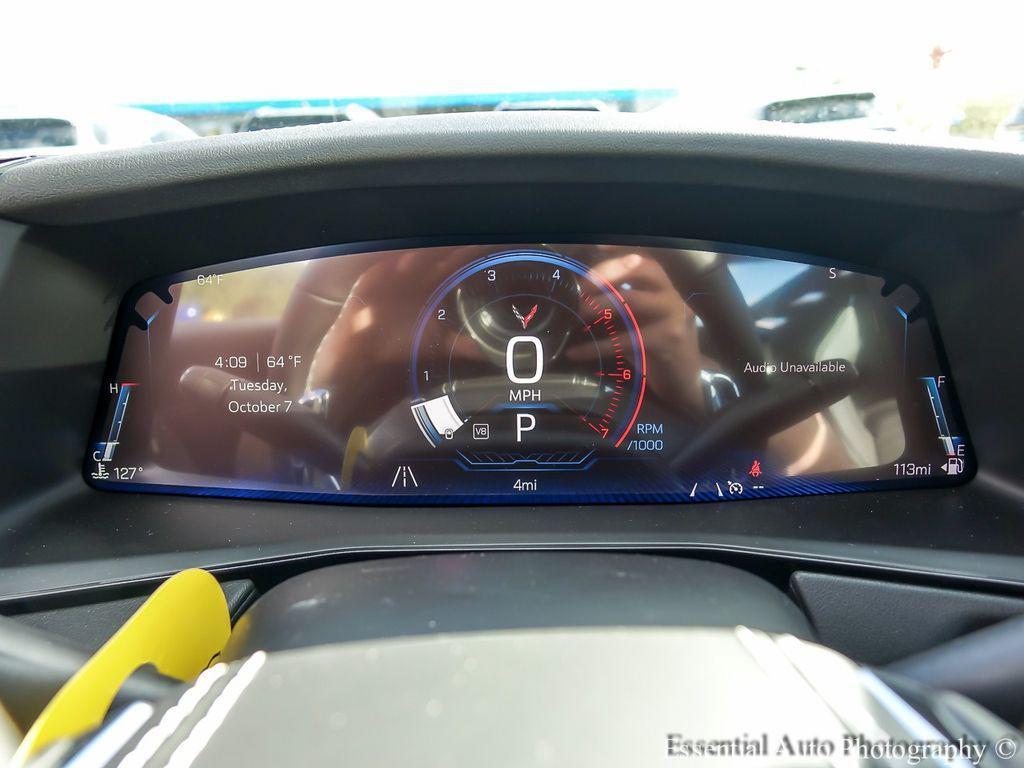 new 2026 Chevrolet Corvette car, priced at $78,995