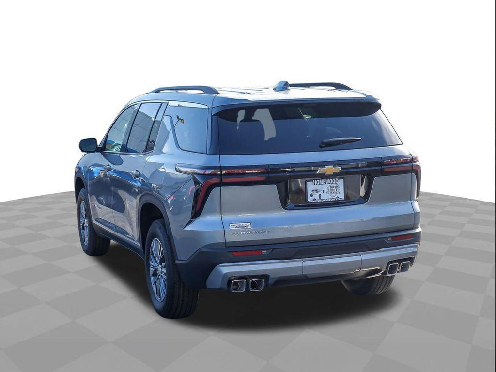 new 2026 Chevrolet Traverse car, priced at $39,795