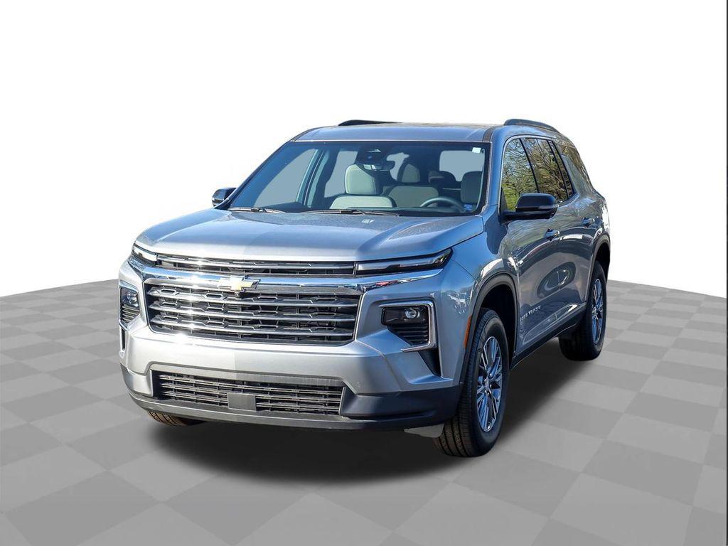 new 2026 Chevrolet Traverse car, priced at $39,795