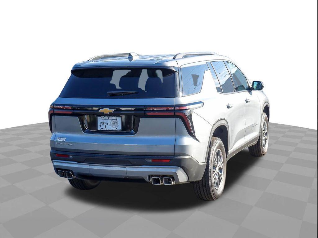 new 2026 Chevrolet Traverse car, priced at $39,795