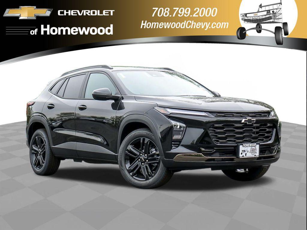 new 2026 Chevrolet Trax car, priced at $23,495