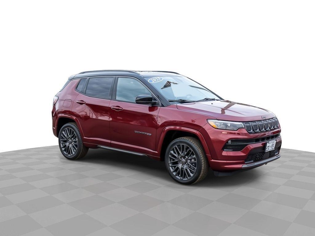 used 2022 Jeep Compass car, priced at $24,995