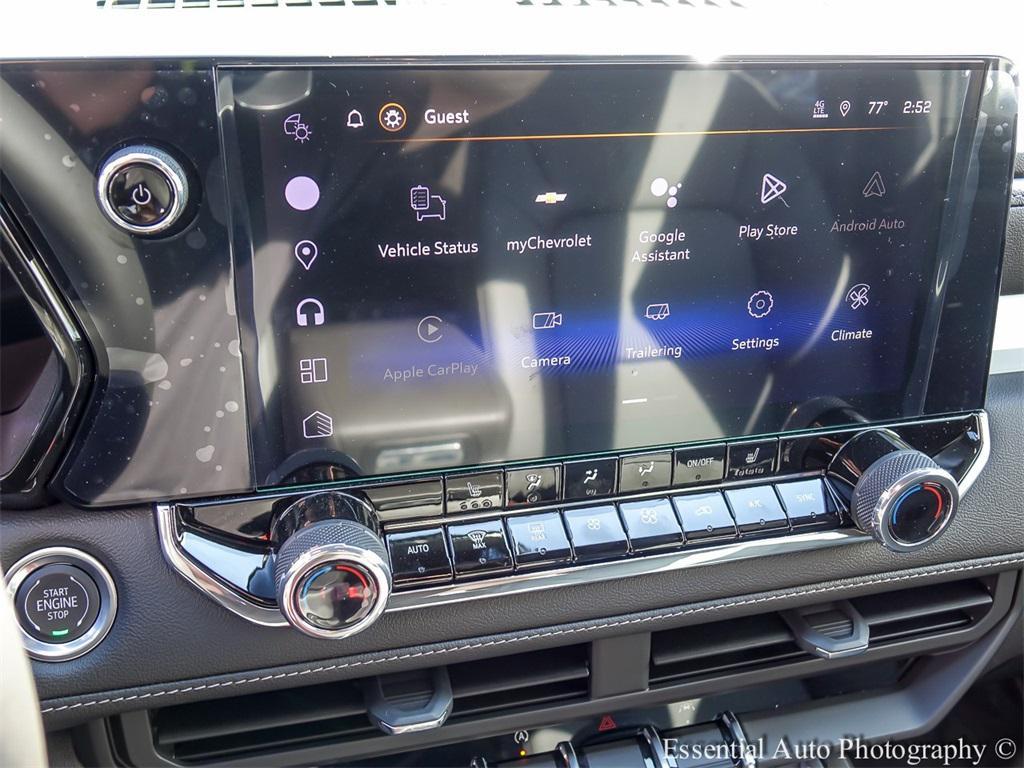 new 2026 Chevrolet Colorado car, priced at $40,995