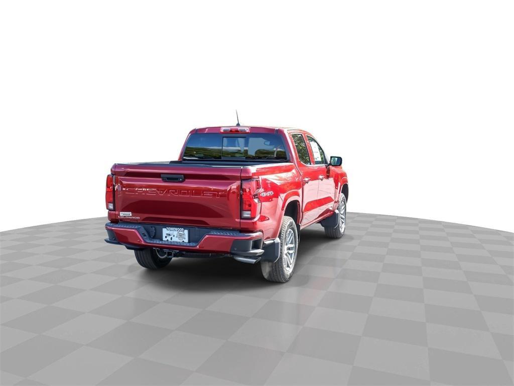 new 2026 Chevrolet Colorado car, priced at $40,995