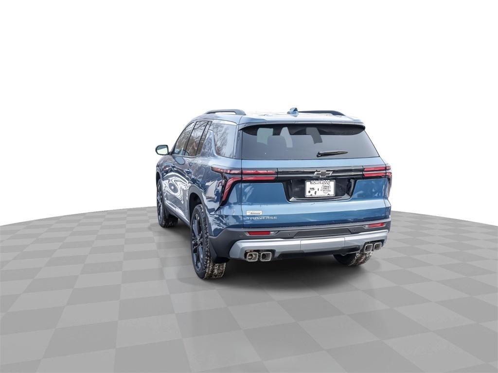 new 2026 Chevrolet Traverse car, priced at $44,495