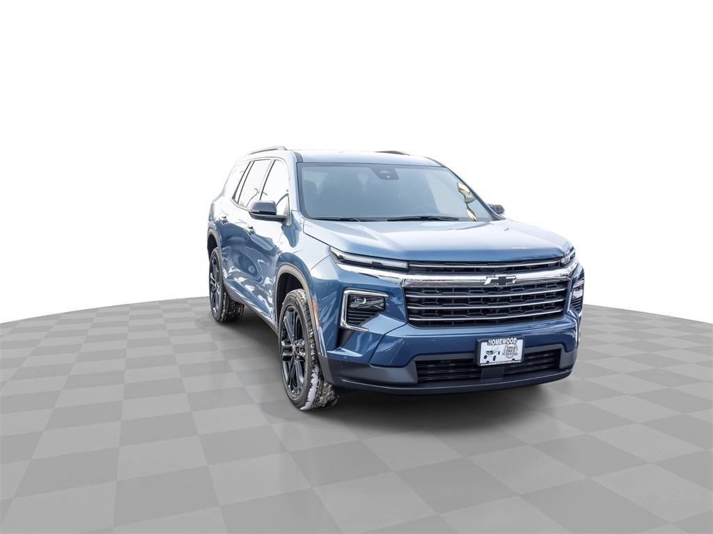 new 2026 Chevrolet Traverse car, priced at $44,495