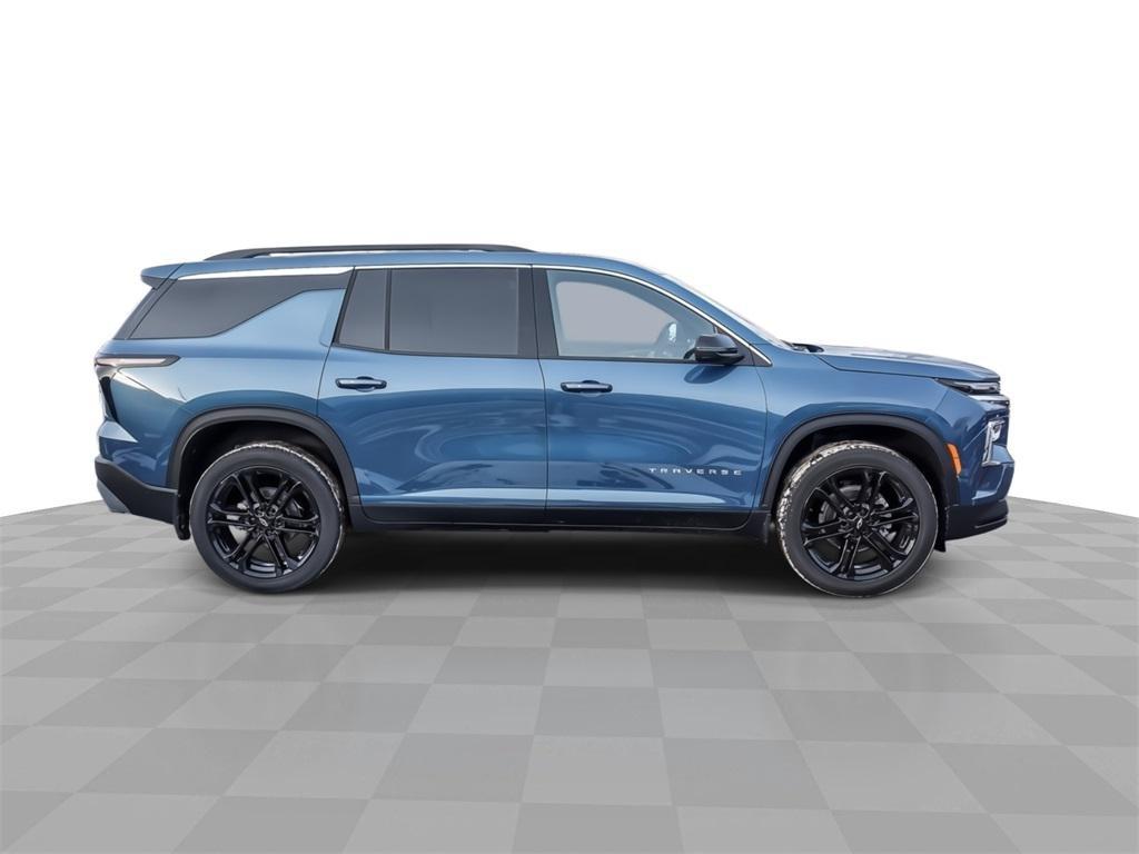 new 2026 Chevrolet Traverse car, priced at $44,495