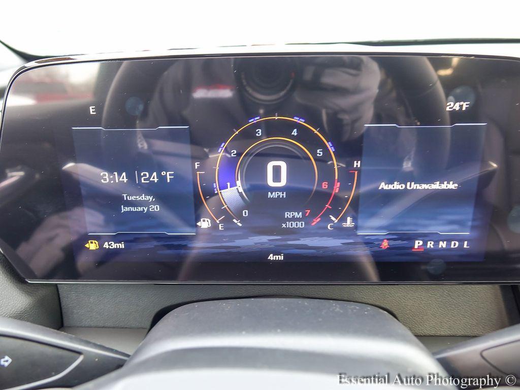 new 2026 Chevrolet Traverse car, priced at $43,495