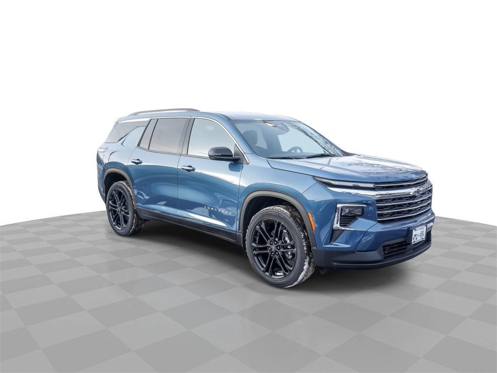 new 2026 Chevrolet Traverse car, priced at $44,495