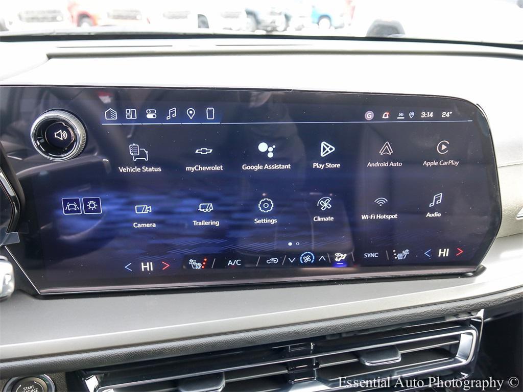 new 2026 Chevrolet Traverse car, priced at $44,495