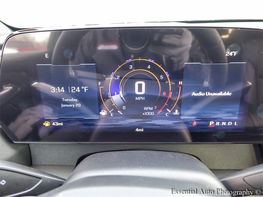 new 2026 Chevrolet Traverse car, priced at $44,495