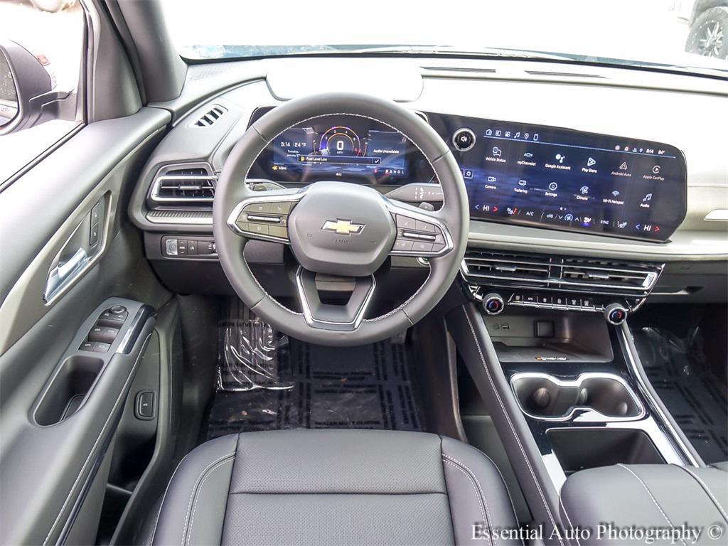 new 2026 Chevrolet Traverse car, priced at $44,495