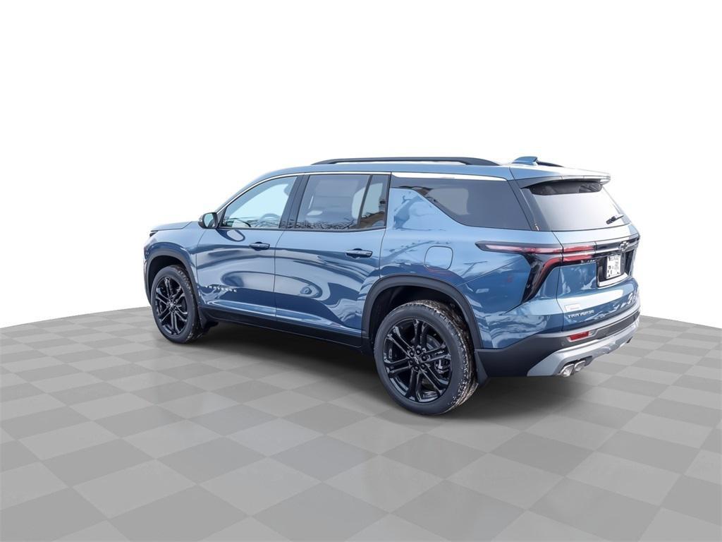 new 2026 Chevrolet Traverse car, priced at $44,495