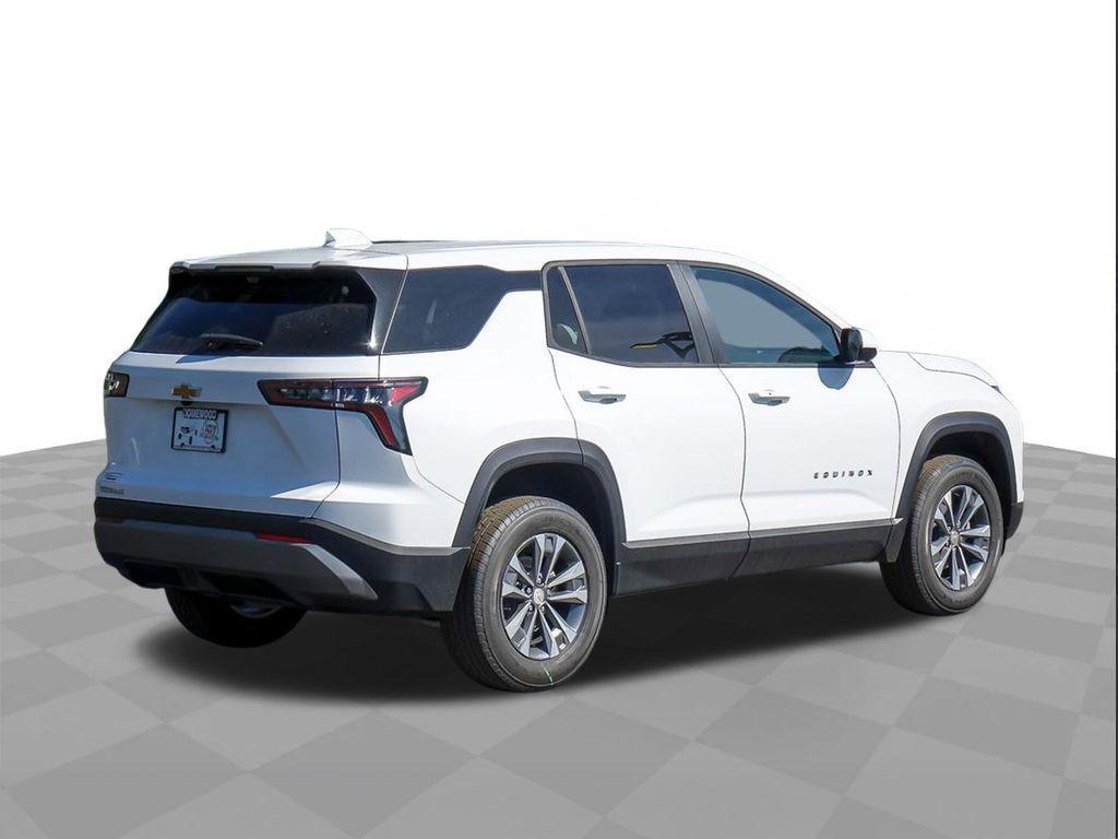 new 2026 Chevrolet Equinox car, priced at $28,450
