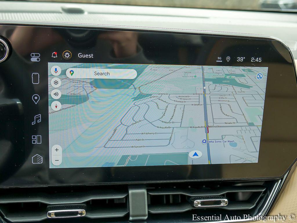 new 2026 Chevrolet Equinox car, priced at $35,495