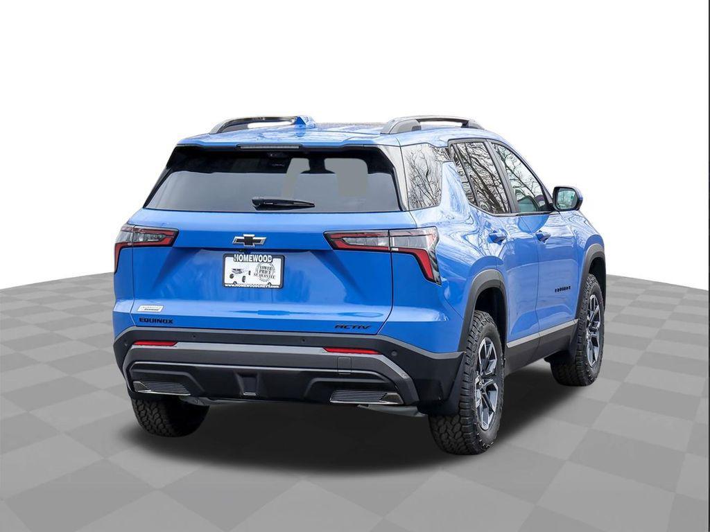 new 2026 Chevrolet Equinox car, priced at $35,495
