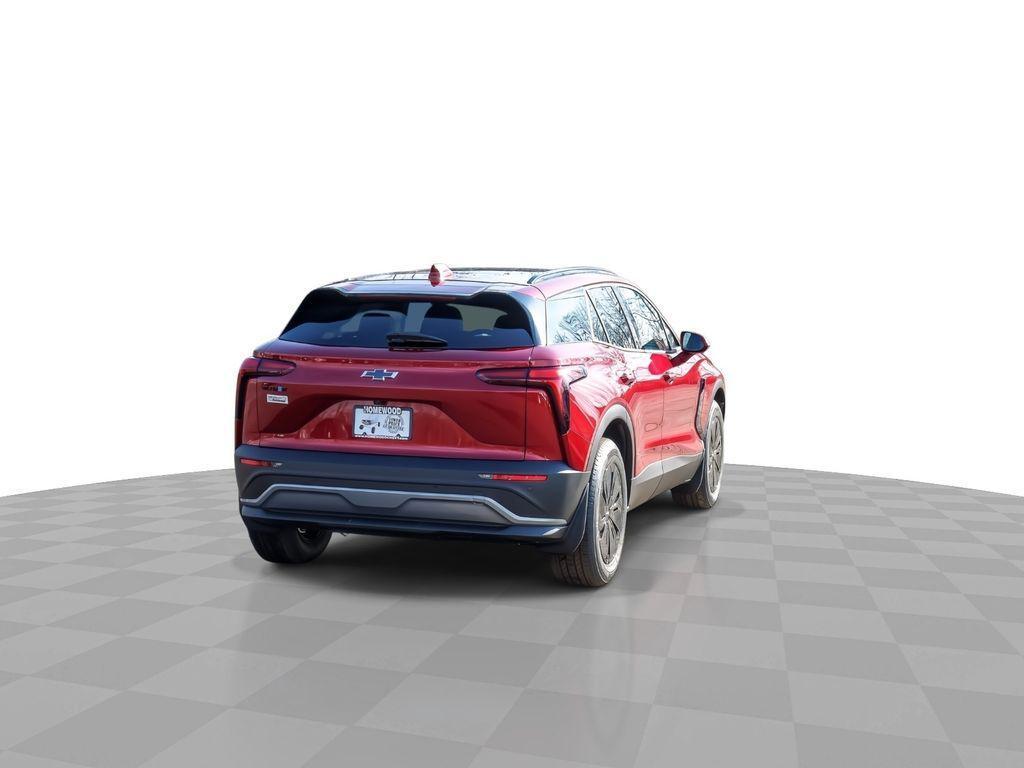 new 2026 Chevrolet Blazer EV car, priced at $44,995