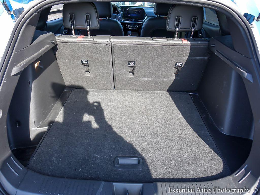 used 2024 Chevrolet Trax car, priced at $22,895