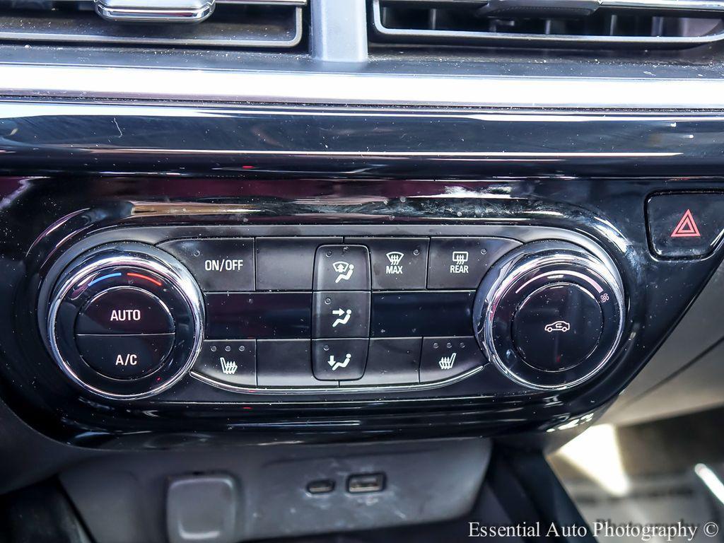 used 2024 Chevrolet Trax car, priced at $22,895