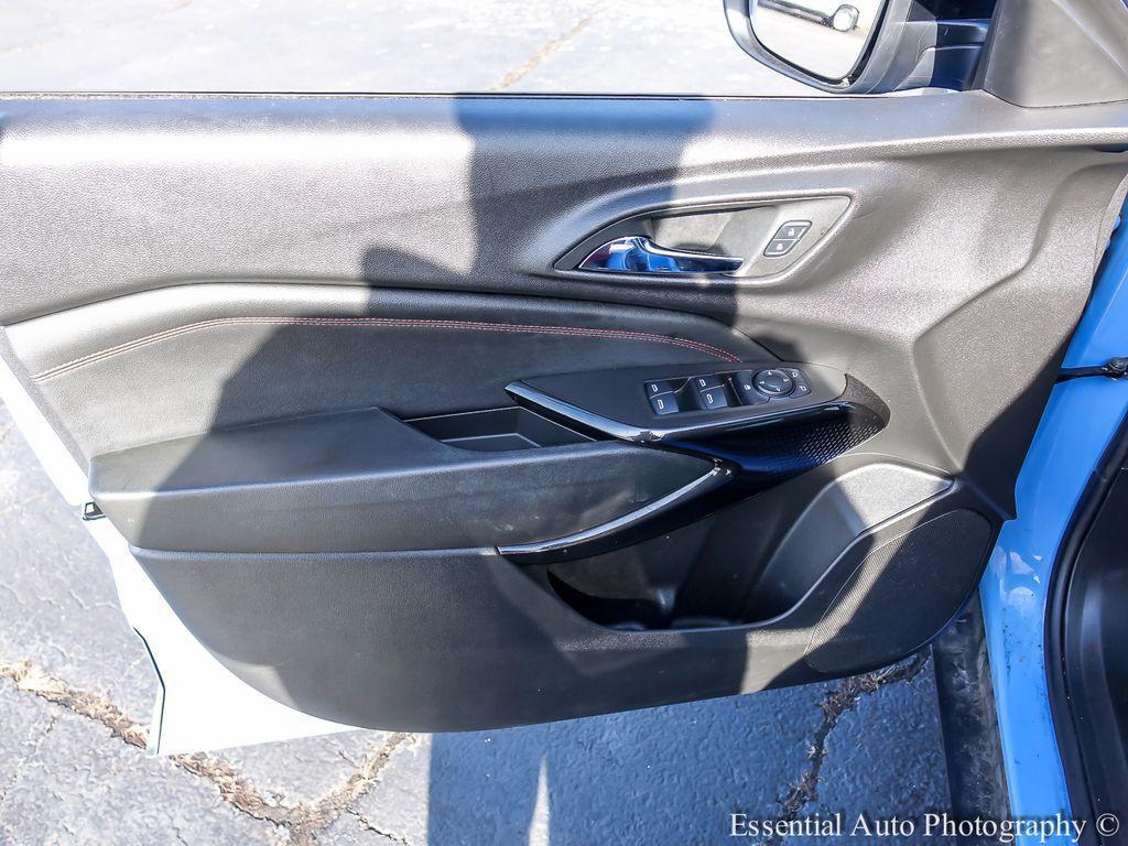 used 2024 Chevrolet Trax car, priced at $22,895