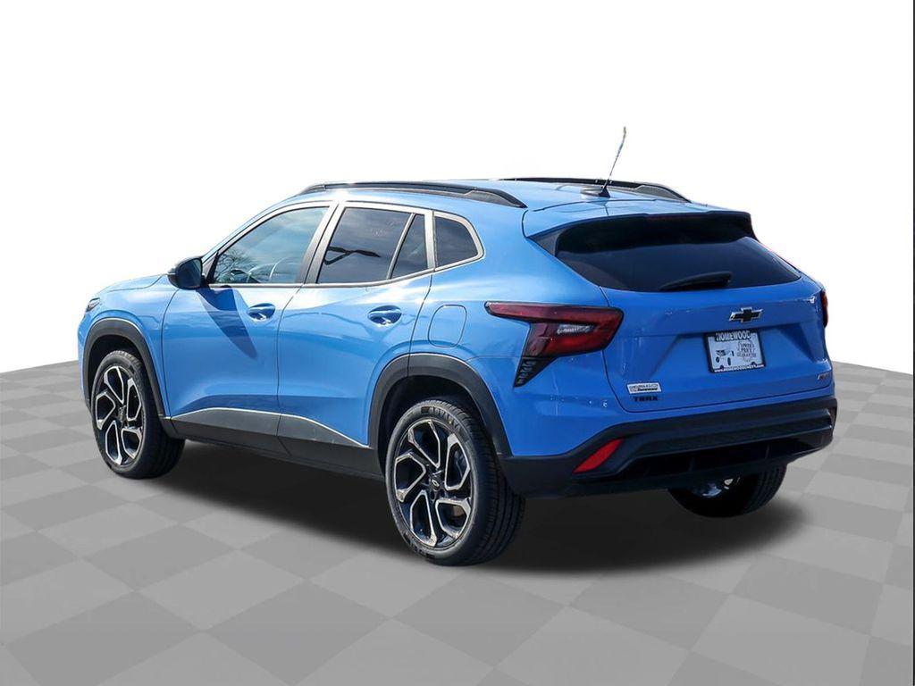 used 2024 Chevrolet Trax car, priced at $22,895