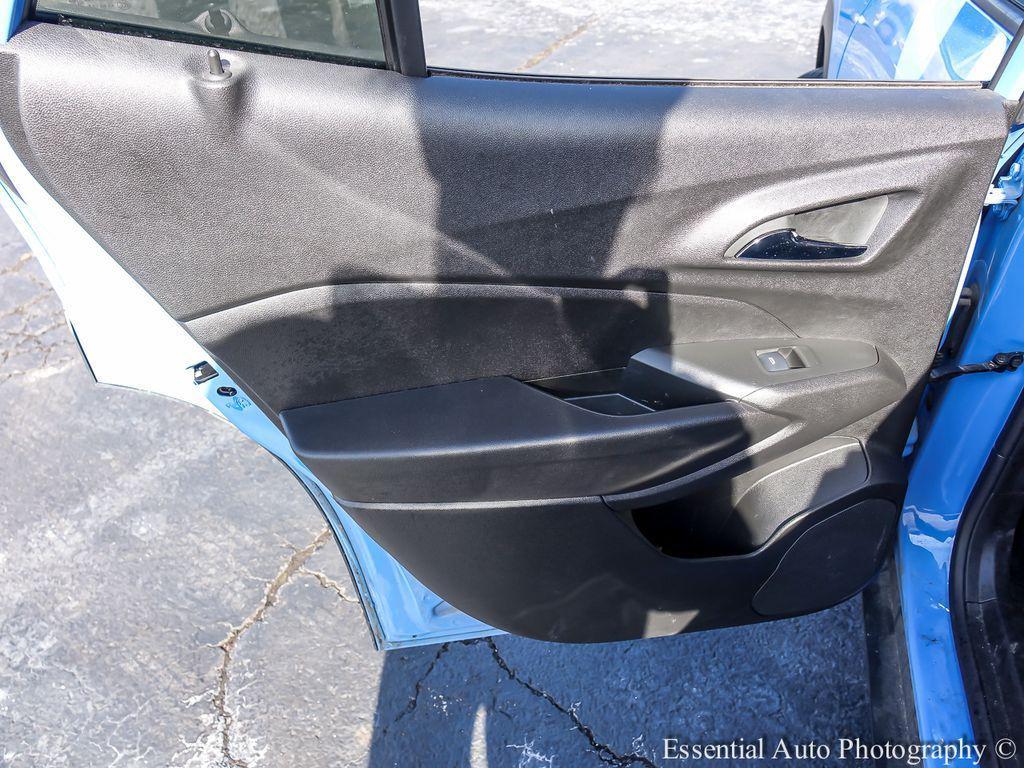 used 2024 Chevrolet Trax car, priced at $22,895