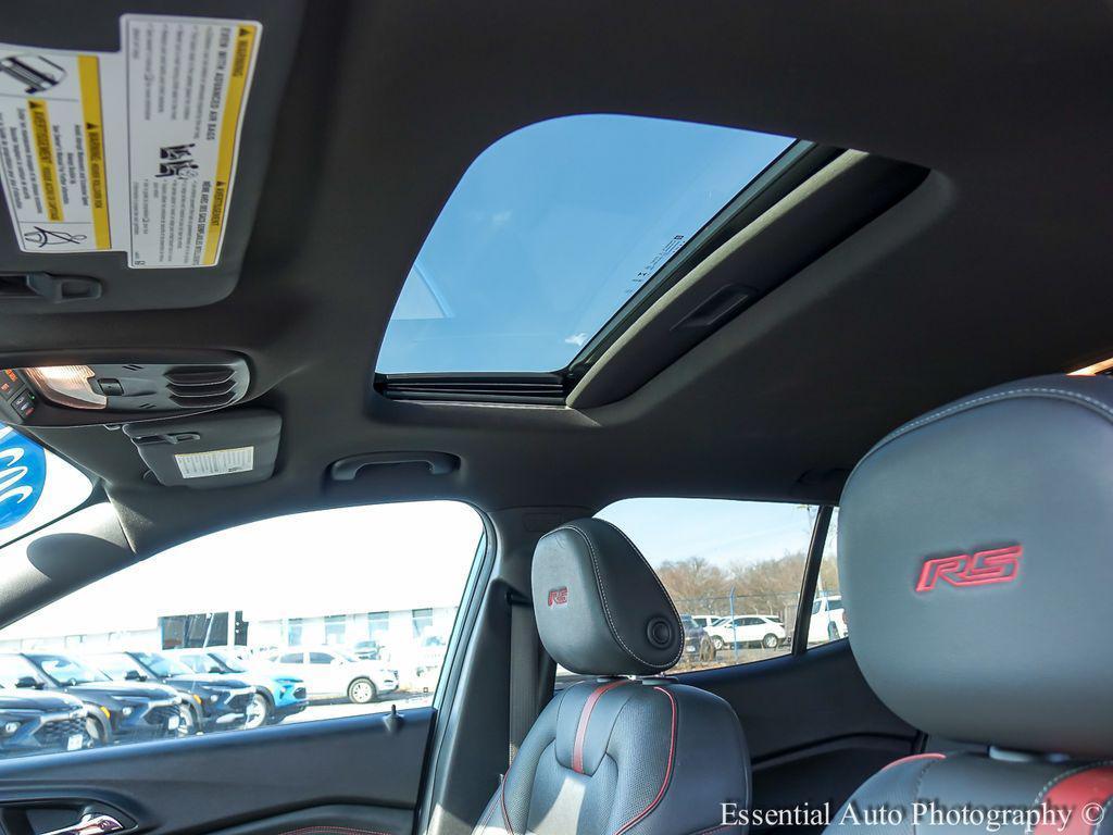 used 2024 Chevrolet Trax car, priced at $22,895