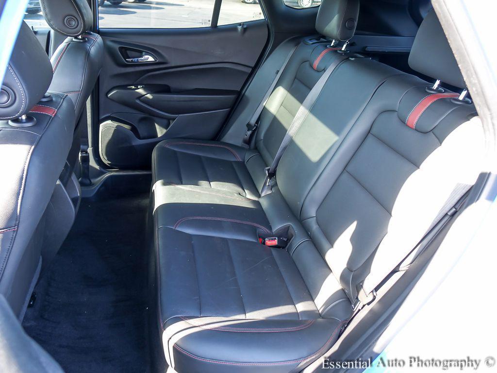 used 2024 Chevrolet Trax car, priced at $22,895