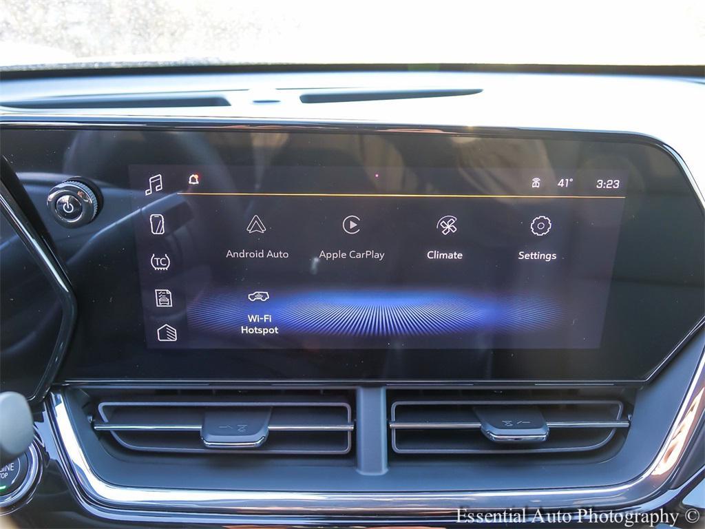 new 2026 Chevrolet Trax car, priced at $27,508