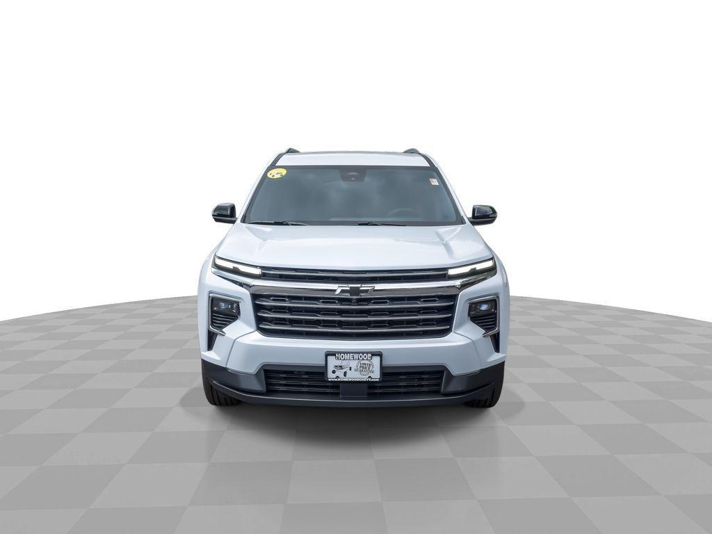 new 2026 Chevrolet Traverse car, priced at $41,495