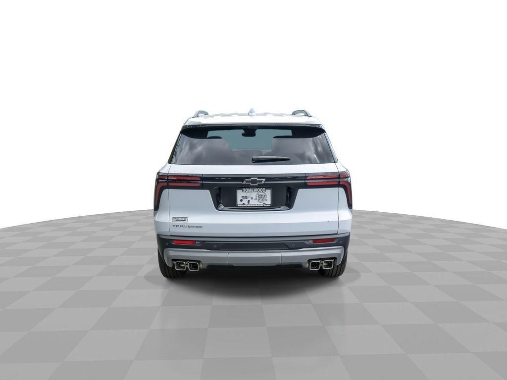 new 2026 Chevrolet Traverse car, priced at $41,495