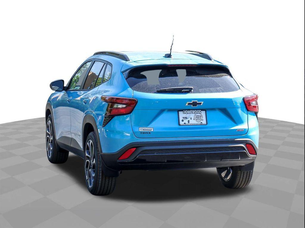new 2026 Chevrolet Trax car, priced at $25,995