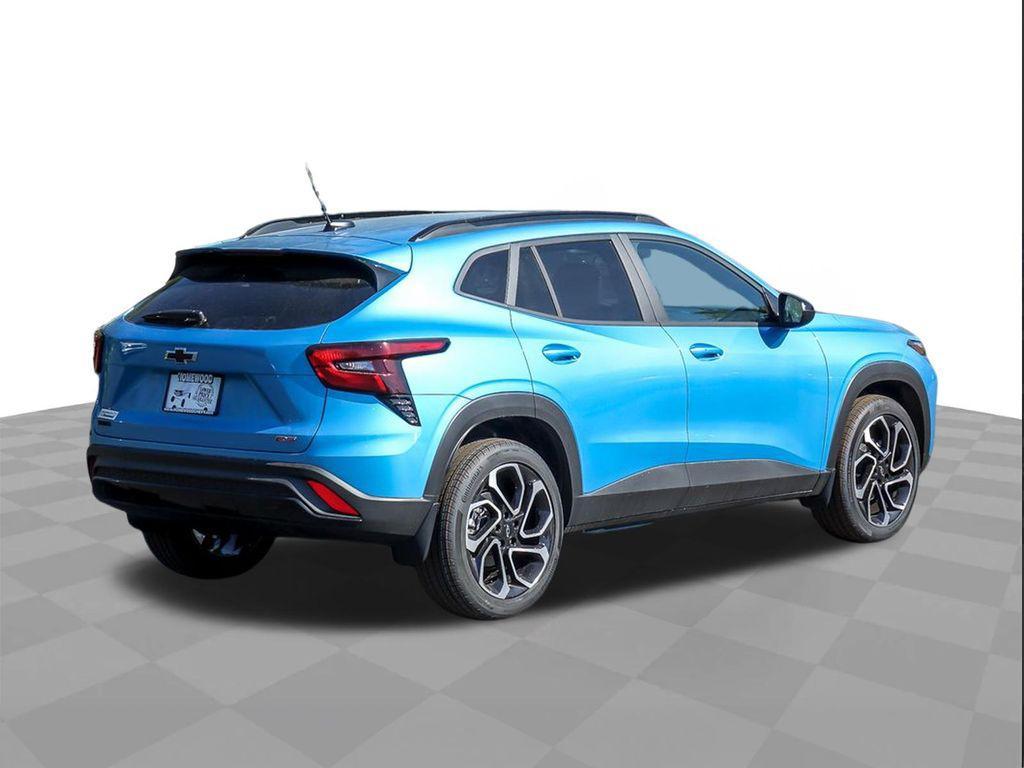 new 2026 Chevrolet Trax car, priced at $25,995