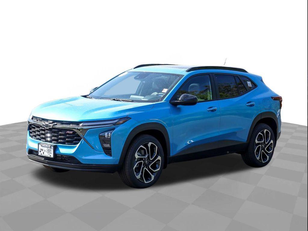 new 2026 Chevrolet Trax car, priced at $25,995