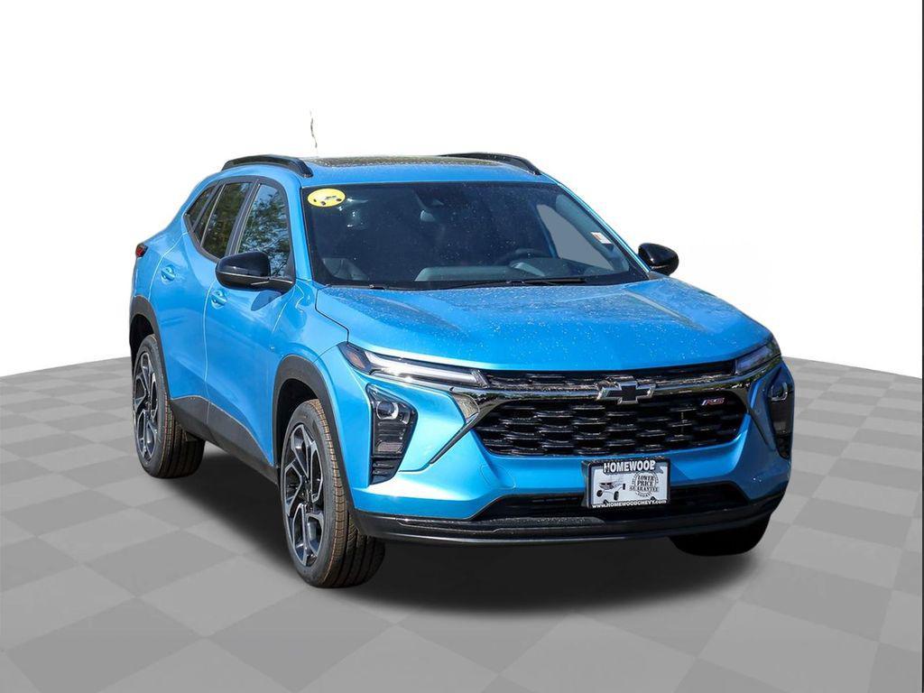 new 2026 Chevrolet Trax car, priced at $25,995