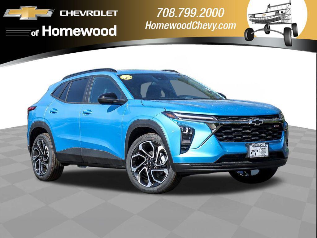 new 2026 Chevrolet Trax car, priced at $25,995