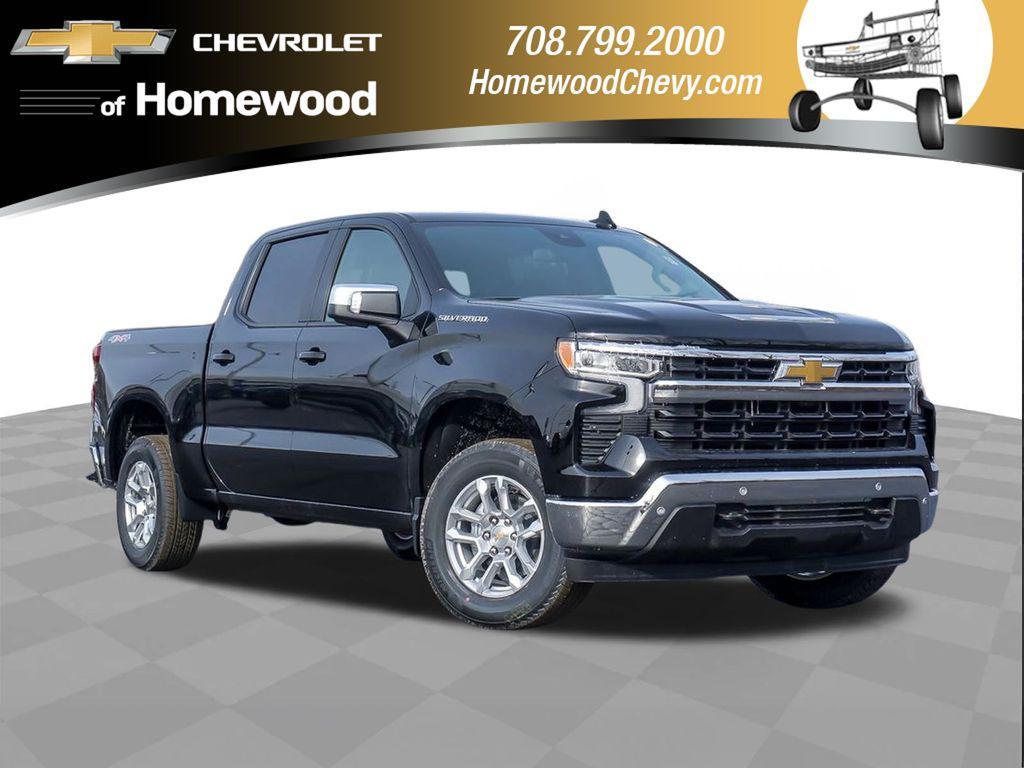 new 2026 Chevrolet Silverado 1500 car, priced at $49,995