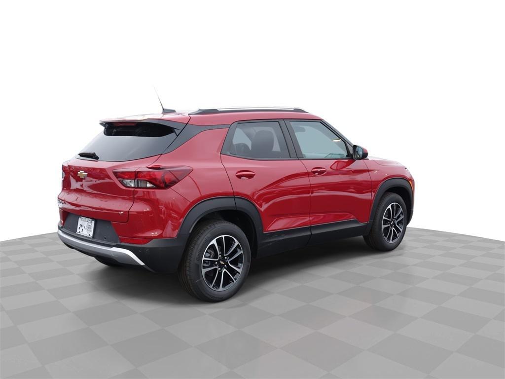 new 2026 Chevrolet TrailBlazer car, priced at $26,995