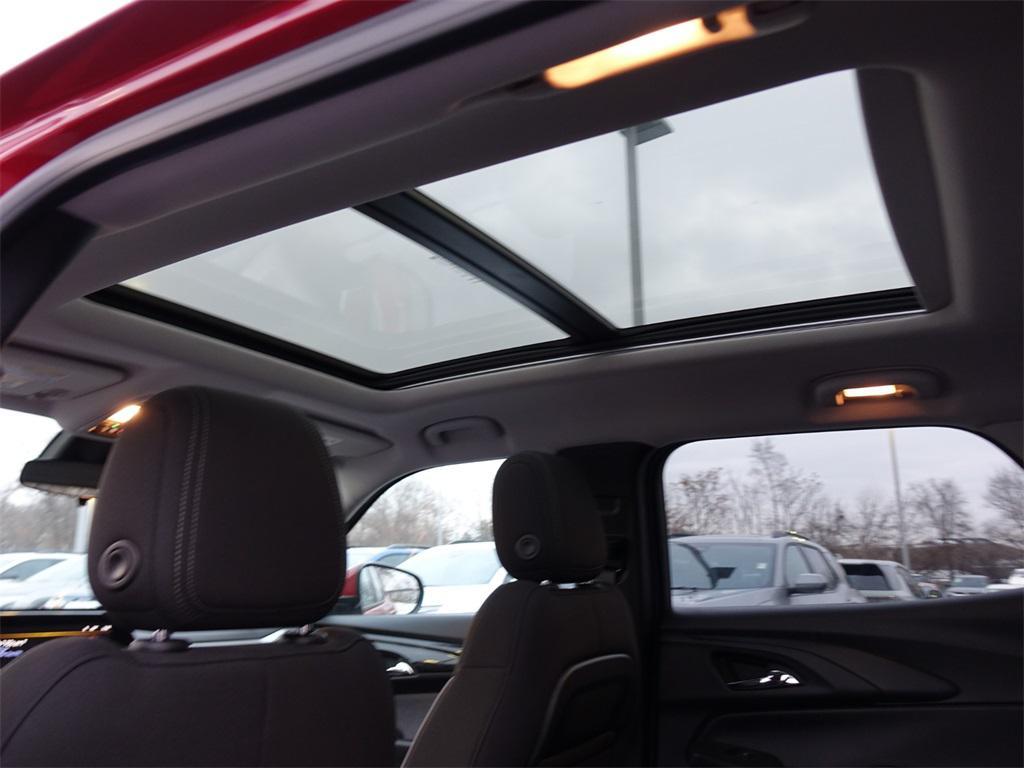 new 2026 Chevrolet TrailBlazer car, priced at $26,995