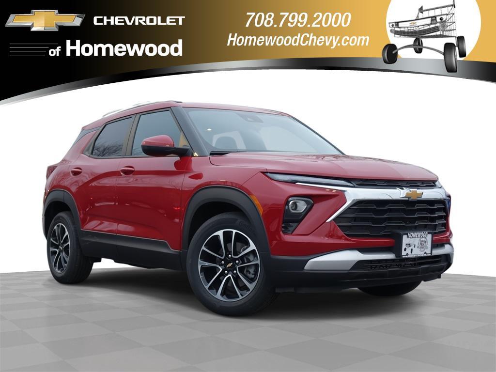new 2026 Chevrolet TrailBlazer car, priced at $26,995